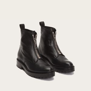 NEW Frye Julie Zip Ankle High Boots